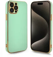 Etui i futerały do telefonów - ETUI GLAMOUR CASE SAMSUNG A56 5G MIĘTOWY - miniaturka - grafika 1