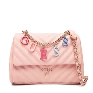 Torebki damskie - Torebka Guess J4YZ45 WFZL0 Różowy - miniaturka - grafika 1