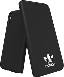 adidas Logo Adidas Originals  Basic Booklet iPhone'a X Black/czarny  Booklet Case/Booklet etui/pokrowiec ochronny 29195 - Etui i futerały do telefonów - miniaturka - grafika 2