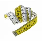 Pasmanteria - 35102 Centymetr, Miara Krawiecka Niemiecka cm/cm 150cm - miniaturka - grafika 1