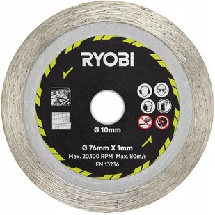 Tarcze do cięcia RAKCOT03 do pilarki RCT18-0 Ryobi 3 szt. - Materiały ścierne - miniaturka - grafika 1