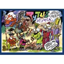 Tytus, Romek i A'Tomek Tytus, Romek i A&#039;Tomek w odsieczy wiedeńskiej 1683 roku z wyobraźni Papcia Chmiela narysowani - Komiksy dla dzieci - miniaturka - grafika 1