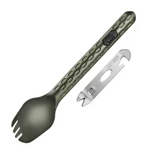 Gerber - Spork z multitoolem Devour - Flat Sage - 31-003423 - Multitools - miniaturka - grafika 1