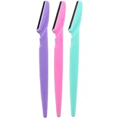 Pozostałe akcesoria kosmetyczne - Nożyk do brwi BEAUTIFLY (3 sztuki) - miniaturka - grafika 1