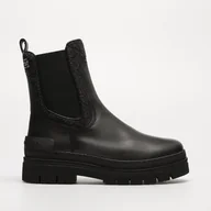 Trampki damskie - TOMMY HILFIGER FEMININE FELT CHELSEA BOOTIE - Tommy Hilfiger - miniaturka - grafika 1