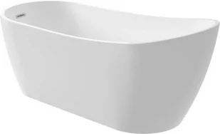 Deante Wanna Akrylowa Wolnostojąca Owalna - 150 Cm KDA_015W - Wanny - miniaturka - grafika 1