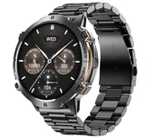 Smartwatch - Rubicon RNCF40 black/black Bransoleta - miniaturka - grafika 1