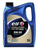 Oleje silnikowe - ELF FULL-TECH MSX 5W30 5L - miniaturka - grafika 1