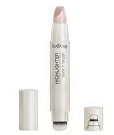 Rozświetlacze do twarzy i ciała - IsaDora Highlighter Stick'N Brush Pink Pearl - miniaturka - grafika 1