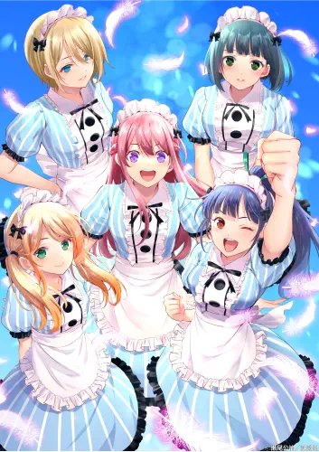 Plakat Megami no Café Terrace MCT_003 A1+ (custom)