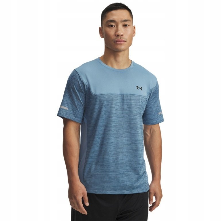 KOSZULKA T-SHIRT TRENINGOWY MĘSKI UNDER ARMOUR SZYBKOSCHNĄCY UA Tech S