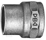 Akcesoria hydrauliczne - Mufa z brązu 4270G 22x3/4" LWxGW - miniaturka - grafika 1