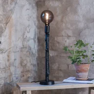 Lampy stojące - Markslöjd Lampa stołowa Ramo, czarna, metal, wysokość 53 cm - miniaturka - grafika 1