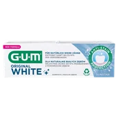 Pasty do zębów - GUM Original White, pasta do zębów przywracająca naturalną biel, 75 ml USZKODZONE OPAKOWANIE - miniaturka - grafika 1