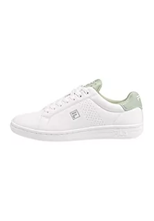 Sneakersy damskie - Fila Damskie sneakersy Crosscourt 2 Nt Low Wmn, Biały lodowy zielony, 35.5 EU - grafika 1