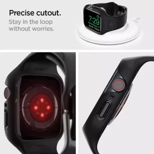 Pasek Spigen Liquid Air "Pro" do Apple Watch 7/8 (45mm) Black - Akcesoria do smartwatchy - miniaturka - grafika 14