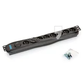 Listwy zasilające - Triton Listwa zasilająca Listwa zasilająca/przeciwprzepięciowa 19 RAB-PD- (RAB-PD-X07-A1) - miniaturka - grafika 1