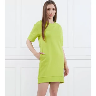 Armani Exchange Sukienka - Sukienki - miniaturka - grafika 1