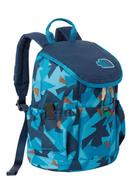 Plecaki szkolne i tornistry - Plecak dziecięcy The North Face Mini Explorer - acoustic blue / triangle camo print - miniaturka - grafika 1