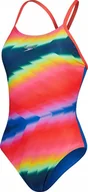 Stroje kąpielowe - Speedo Damski Strój kąpielowy ALOV FIXXBK 1PC AF - miniaturka - grafika 1