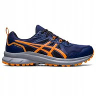 Sneakersy męskie - Sneakersy niskie Asics Trail Scout 3 1011B700 granatowy roz 40,5 - miniaturka - grafika 1