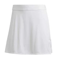 Spódnice - adidas damska spódnica klubowa z długimi spódnicami White/Matte Silver/White XL - miniaturka - grafika 1
