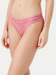 Calvin Klein Underwear Figi klasyczne 000QF7880E Różowy - Majtki damskie - miniaturka - grafika 1