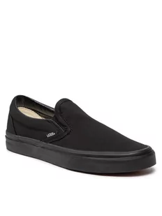 Vans Tenisówki Classic Slip-On VN-0EYEBKA Czarny - Trampki męskie - miniaturka - grafika 1