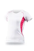 Koszulki i topy damskie - Unbekannt Przycinanie damski T-Shirt Bee, biały, L 50486_White/Rose_L - miniaturka - grafika 1