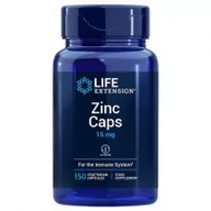 Witaminy i minerały - Life Extension Zinc Caps 15 mg Suplement diety 150 kaps. - miniaturka - grafika 1