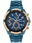 Zegarki męskie - ZEGAREK MĘSKI PACIFIC X0016-5 - CHRONOGRAF (zy083e) - miniaturka - grafika 1