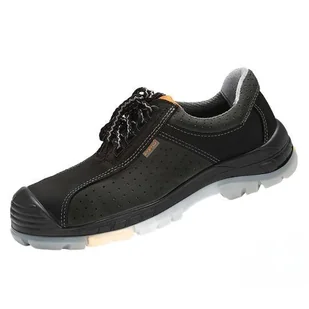 Buty ROBOCZE BHP Półbuty ochronne Nosek METALOWY PPO-704 S1 SRC ROZM 43 - Obuwie robocze - miniaturka - grafika 1