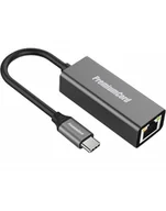Kable USB - Konwerter PremiumCord USB-C na złącze Gigabit RJ45 - miniaturka - grafika 1