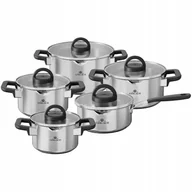 Zestawy garnków i patelni - Zestaw garnków AMBIENTE PLUS 10 el. - miniaturka - grafika 1