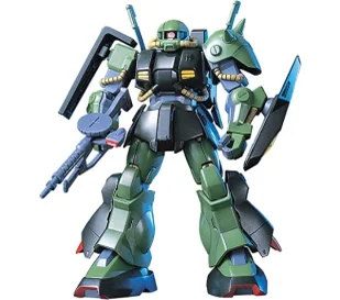 Bandai HGUC 1/144 RMS-106 HI-ZACK - Gadżety dla graczy - miniaturka - grafika 1