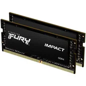 Pamięci RAM - Kingston FURY 16GB 2x8GB 3200MHz CL20 Impact - miniaturka - grafika 1