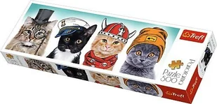 Trefl Puzzle 500el 29504 Puszysta Ekipa pudełko - Puzzle - miniaturka - grafika 1