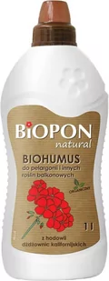 Biohumus Do Pelargonii I Roślin Balkonowych 1L - Nawozy ogrodnicze - miniaturka - grafika 1