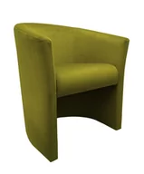 Fotele - ATOS Fotel CLUB BL75 zielona oliwka - miniaturka - grafika 1