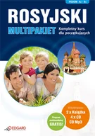 Książki do nauki języka rosyjskiego - Rosyjski. MultiPakiet + CD - miniaturka - grafika 1