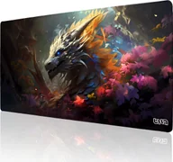 Podkładki pod mysz - Podkładka Tilt PODKŁADKA POD MYSZ GAMINGOWA Niebieskooka Bestia 100x50 TILT Duża - miniaturka - grafika 1