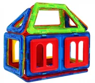 Klocki - ZESTAW KLOCKI MAGNETYCZNE DLA DZIECI - miniaturka - grafika 1