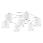 Lampy sufitowe - Eglo 97903 - Żyrandol natynkowy STAITI 7xE27/40W/230V biały - miniaturka - grafika 1