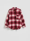 Koszule damskie - Reserved - Koszula w kratę - wielobarwny - miniaturka - grafika 1