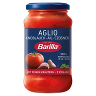 Majonezy i dressingi - Barilla Aglio Sos pomidorowy z czosnkiem 400 g - miniaturka - grafika 1
