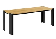 Ławki ogrodowe - Ławka miejska 150 cm 24 kolory S5-L75 - miniaturka - grafika 1