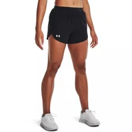 Spodenki damskie - Spodenki krótkie damskie Under Armour Fly By Elite 3'' Short-XS - miniaturka - grafika 1