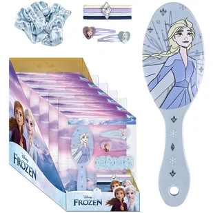 Disney Frozen zestaw do włosów dla dzieci - Kosmetyki kąpielowe dla dzieci - miniaturka - grafika 1