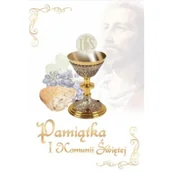 Albumy fotograficzne - Pamiątka I Komunii Świętej. Biała - miniaturka - grafika 1