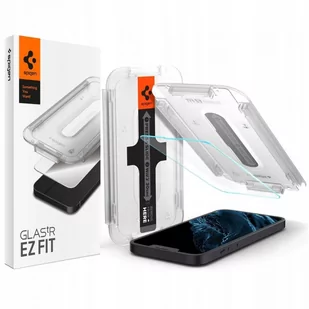 Szkło Hartowane Spigen Glas.tr Ez Fit do iPhone 13 / 13 Pro - Szkła hartowane na telefon - miniaturka - grafika 1